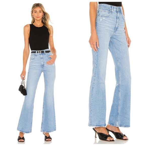 Levi's Denim - Levi’s 70s high rise flare jeans Marin babe 27
